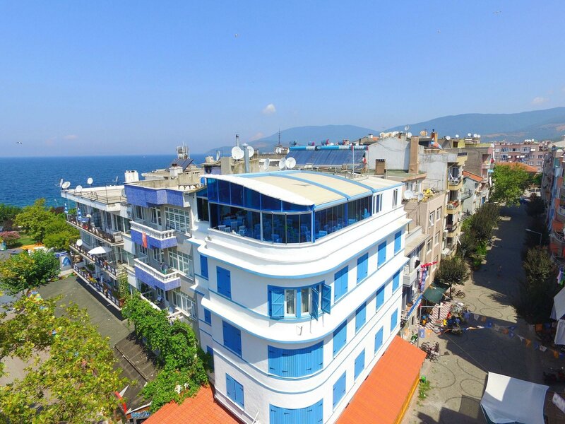 Гостиница Mavi Inci Park Otel в Эрдеке