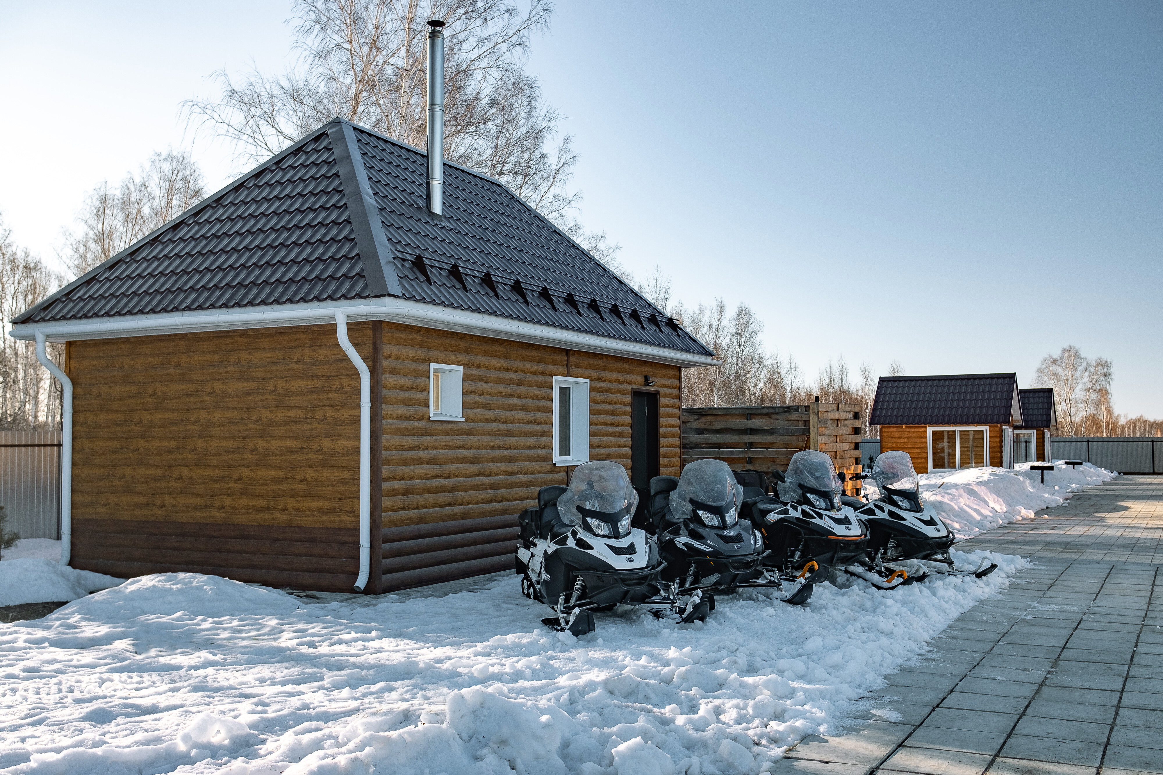 Фото Эко Усадьба Охотничья заимка