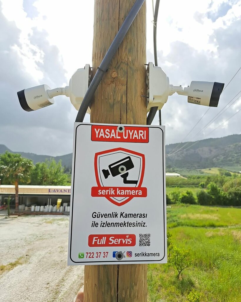 Security and alarm systems Bayram Akgül - Serik Kameracım, Serik, photo