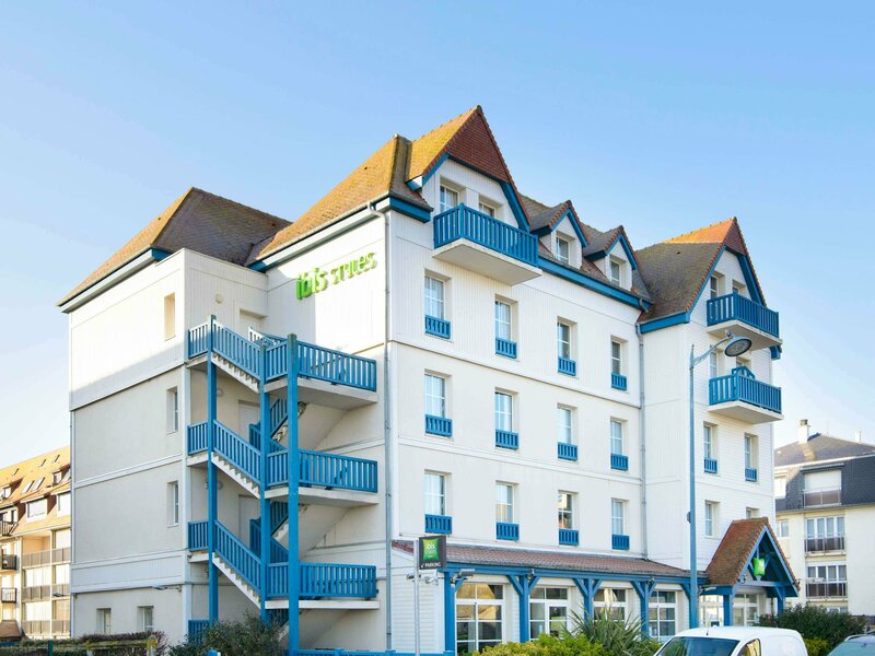 Гостиница Ibis Styles Deauville Villers Plage