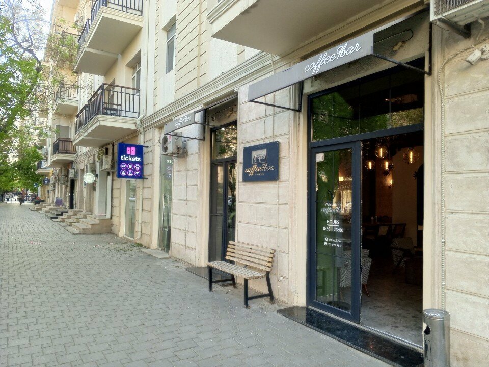 Qəhvəxana Coffee 9 Bar, Bakı, foto