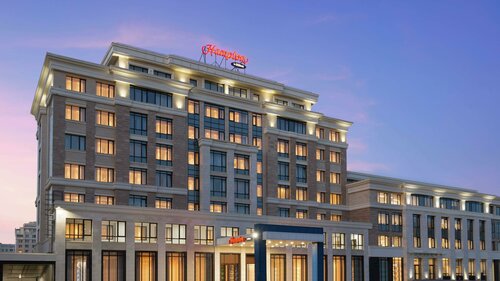 Гостиница Hampton by Hilton Astana Triumphal Arch в Астане
