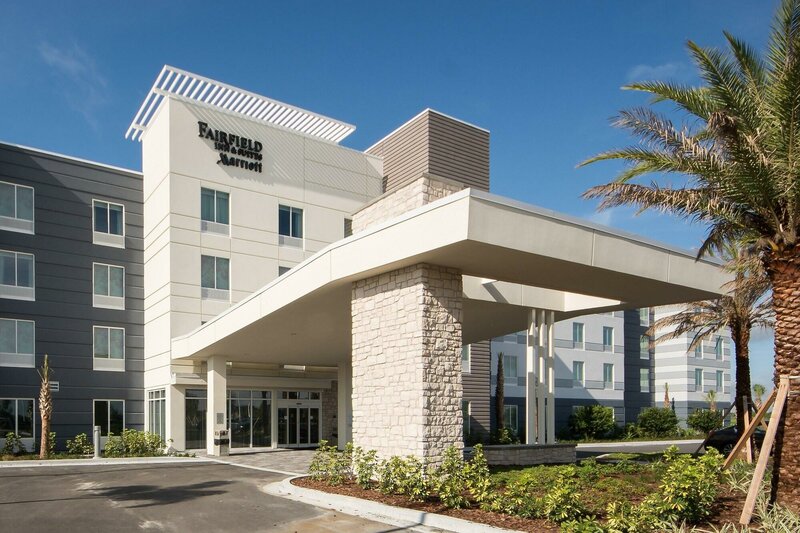 Гостиница Fairfield Inn & Suites by Marriott Melbourne Viera Town Center