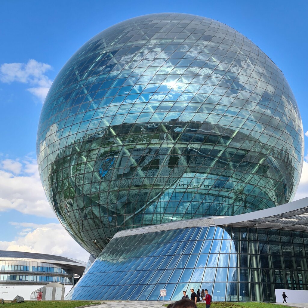 Centro de negocios Astana International Financial Center C3.3, , foto