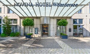 Гостиница Novina Hotel Wöhrdersee Nürnberg City