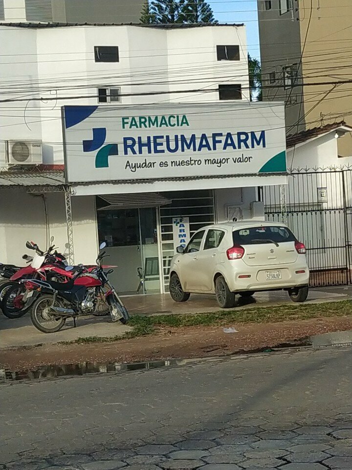 Pharmacy Rheumafarm, Santa Cruz de la Sierra, photo