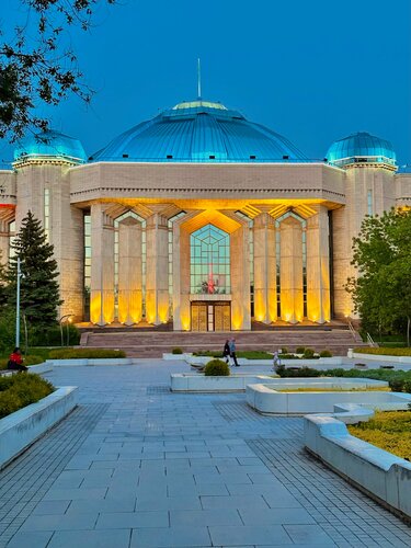 Museo Central State Museum of the Republic of Kazakhstan, , foto