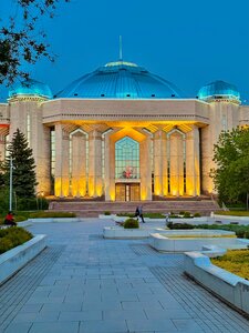 Central State Museum of the Republic of Kazakhstan (Samal-1 shaǵyn aýdany, 44), museo