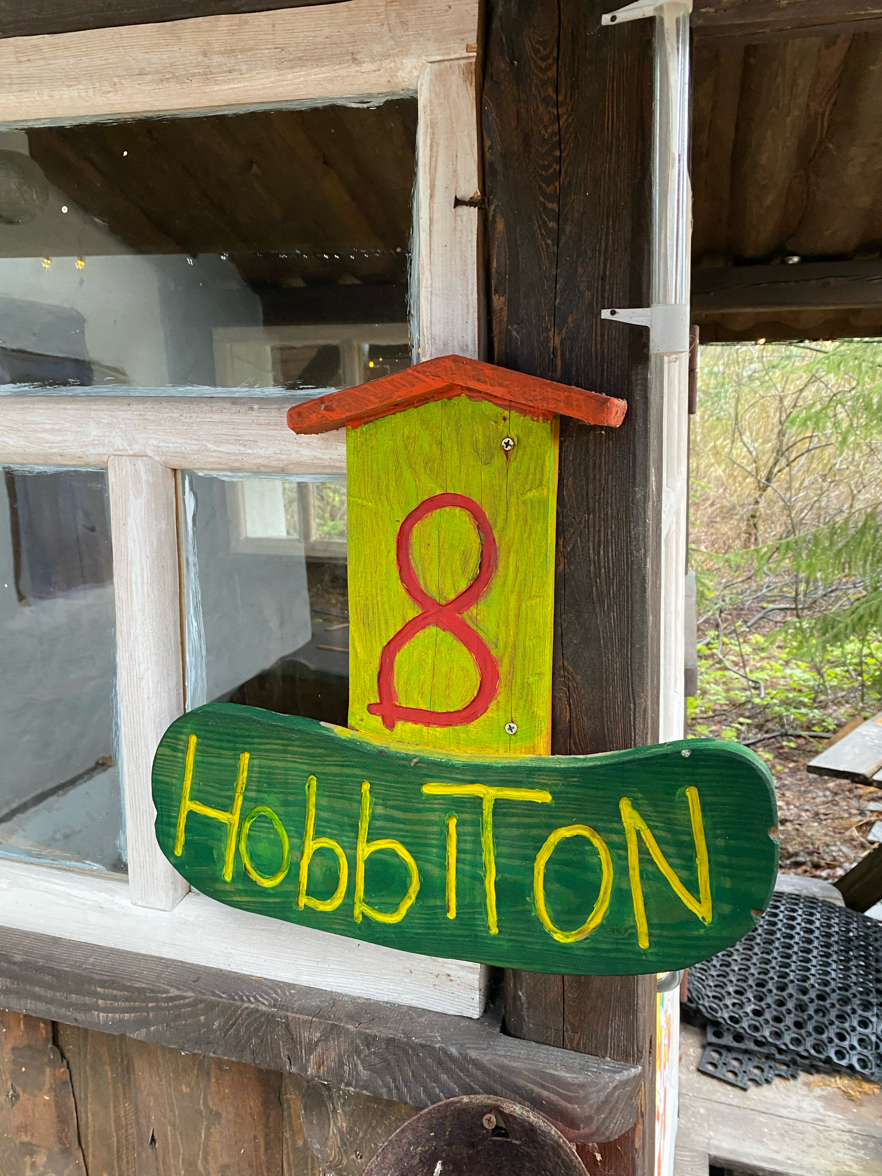 Фото Деревня Хоббитов на Белой