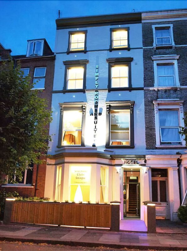 Гостиница Simply Rooms & Suites в Лондоне