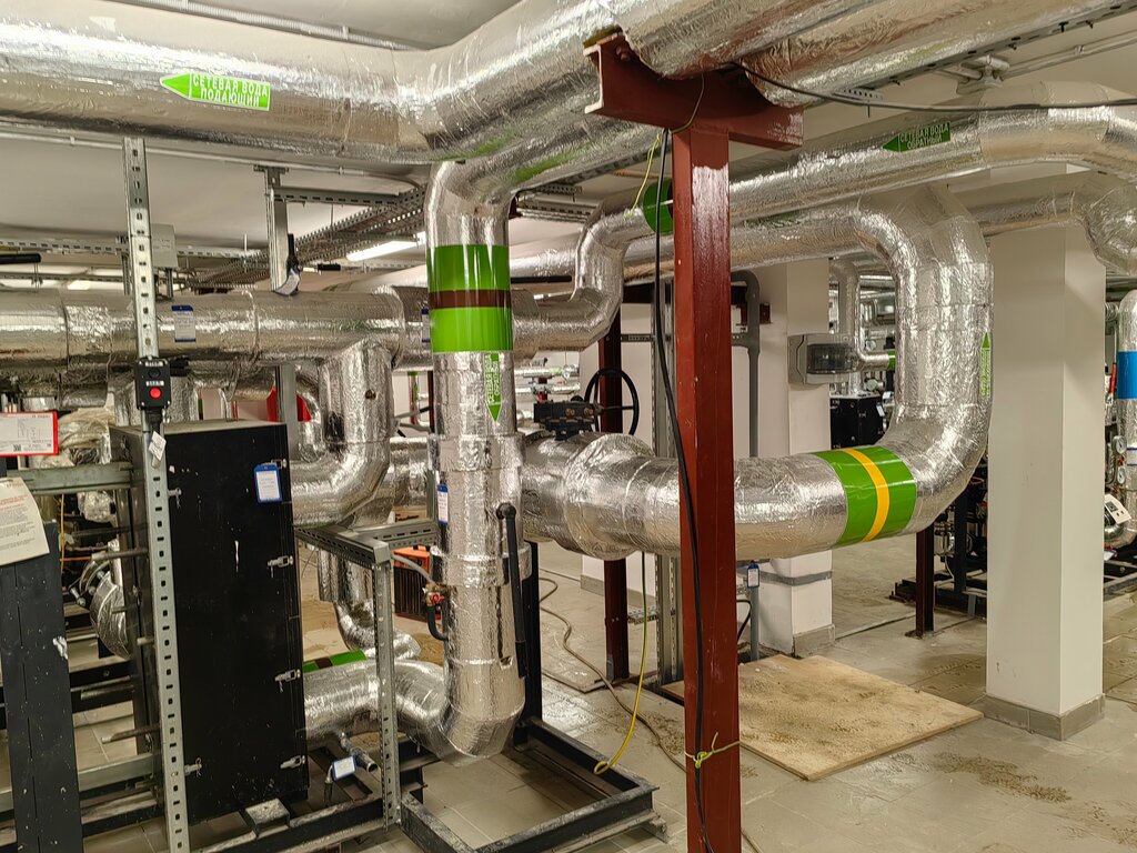 Installation and maintenance of heating systems MontazhTekhnoKom, Moscow, photo
