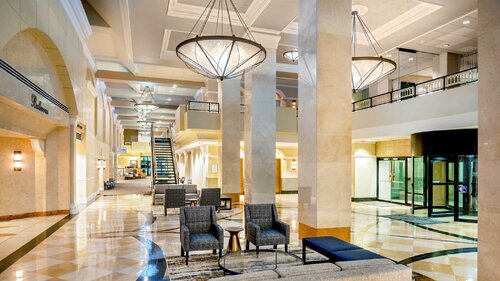 Гостиница Sheraton Pentagon City Hotel в Арлингтоне