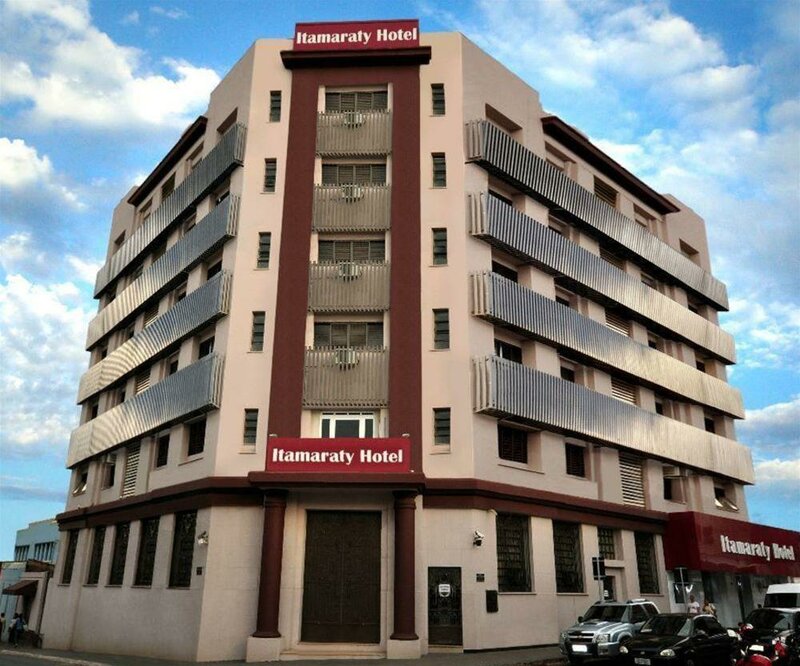 Гостиница Itamaraty Hotel в Анаполисе