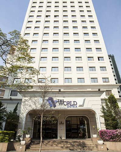 Гостиница The World Vila Olímpia в Сан-Паулу