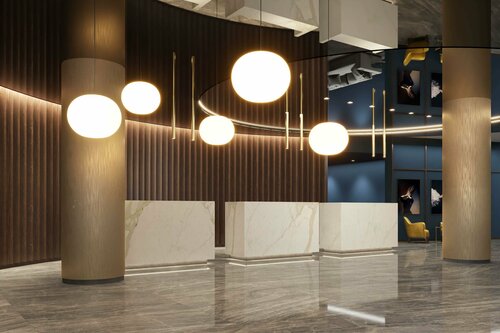 Гостиница Radisson Blu Hotel, Florence