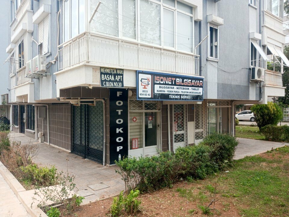 Computer repairs and services Isonet Computer, Antalya, photo