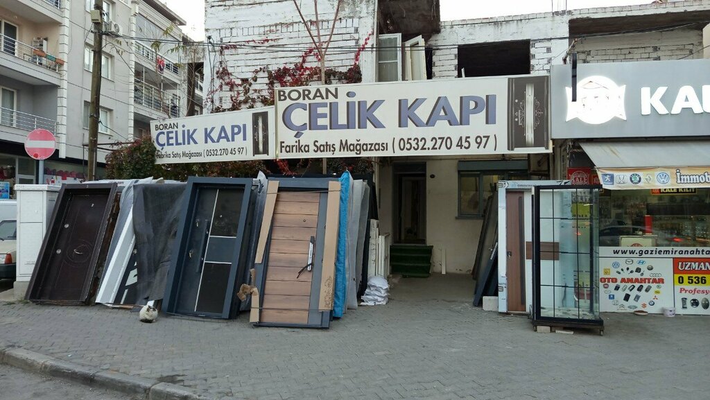 Doors Boran Celik Kapi, Izmir, photo