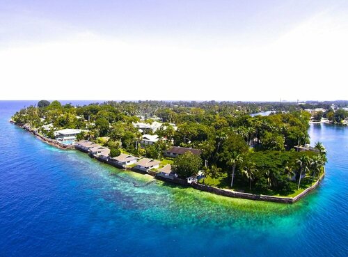 Гостиница Madang Resort Hotel в Маданге