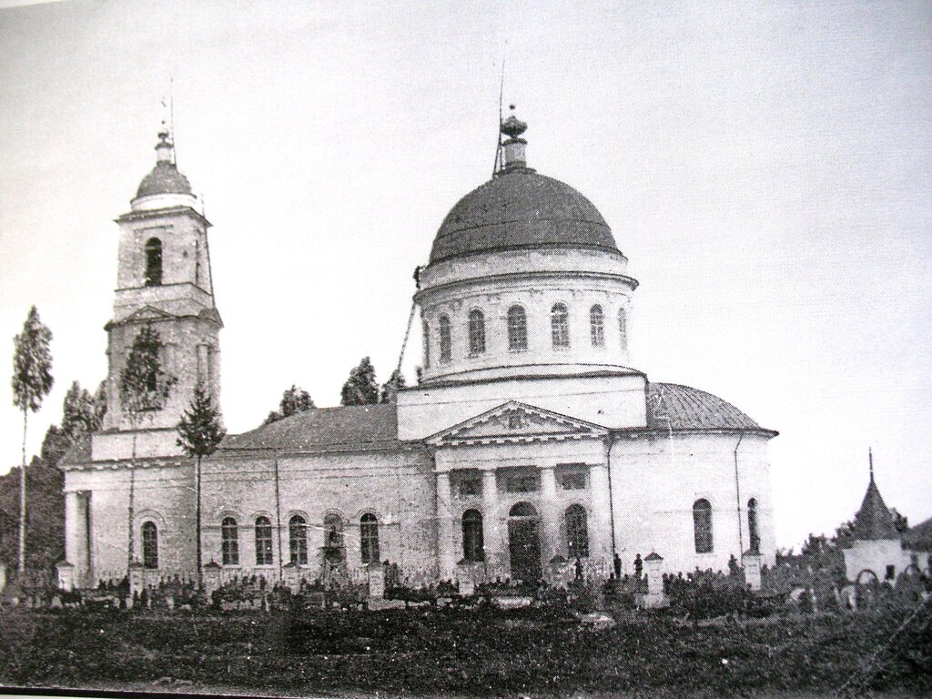 Iglesia ortodoxa Preobrazheniya Gospodnya V Dubrove Church, , foto