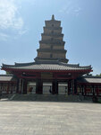 Big Wild Goose Pagoda (Shaanxi Province, Xi'an, Dayan Pagoda Leisure & Cultural Park), pagoda