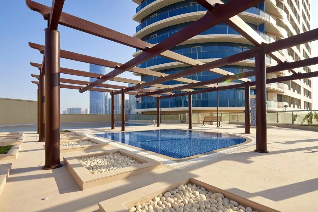 Housing complex Julphar Residence, Abu Dhabi, photo