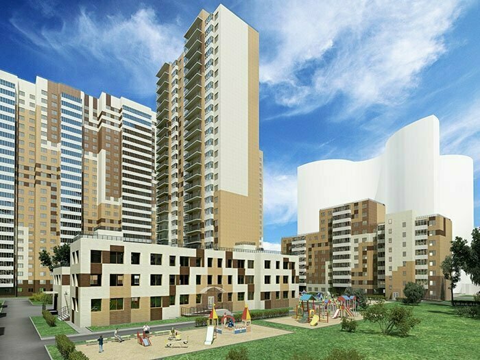 Complejo residencial Новый Оккервиль. у Кленовой аллеи, , foto