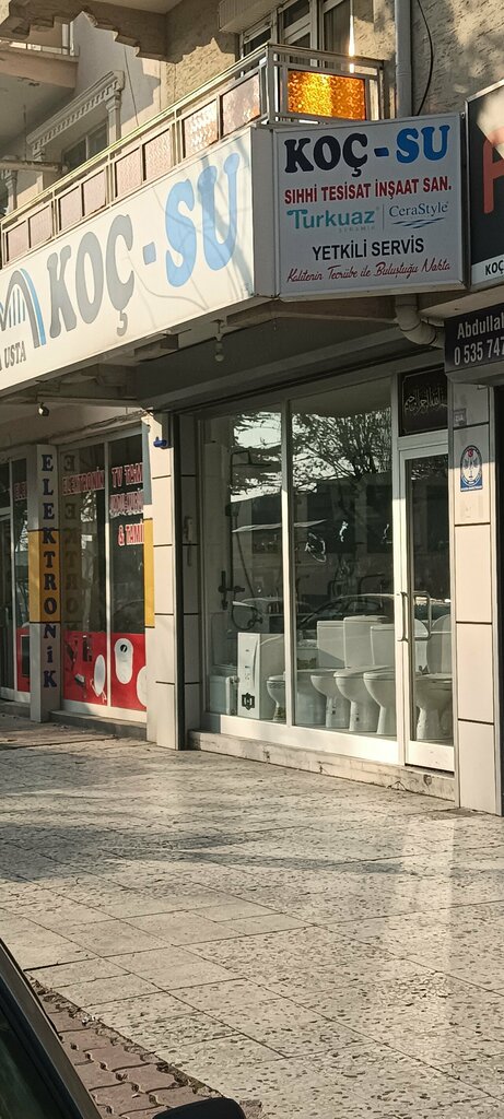 Business center Koc-su Plumbing Construction Industry Turkuaz Ceramics, CeraStyle Authorized Service, Konya, photo