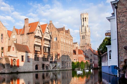 Гостиница Grand Hotel Casselbergh Bruges в Брюгге
