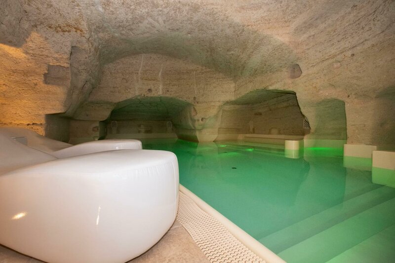 Гостиница Aquatio Cave Luxury Hotel & SPA в Матере