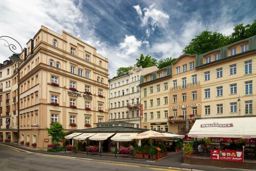 Гостиница Hotel Ruze в Карловых Варах