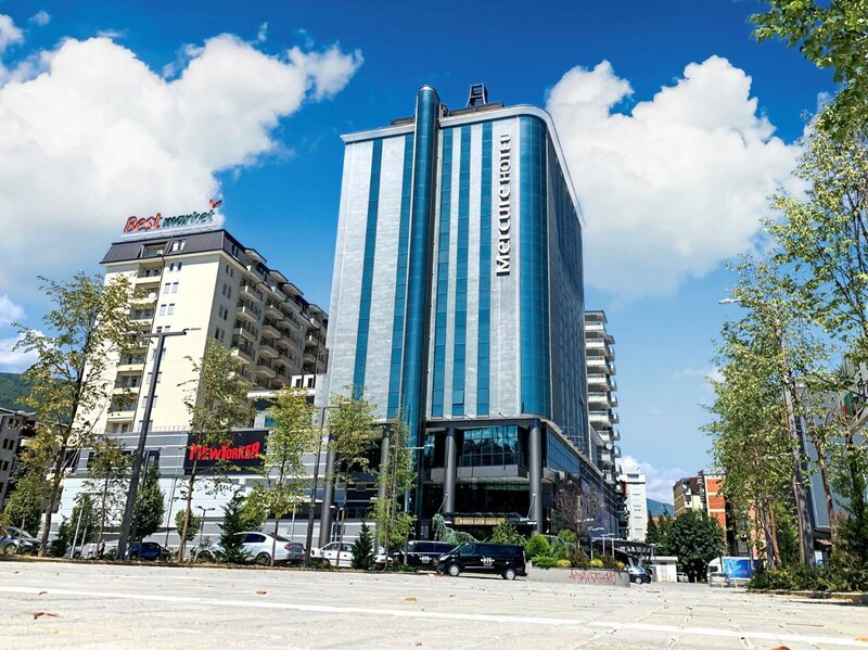 Гостиница Mercure Tetovo в Тетово