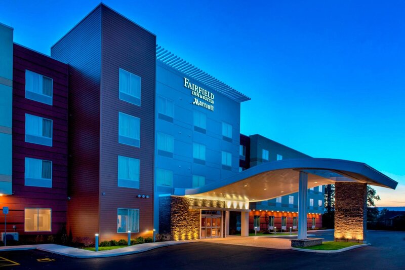Гостиница Fairfield Inn & Suites by Marriott Buffalo Amherst/University