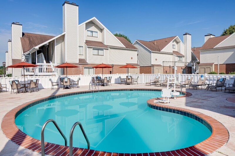 Апартаменты Residence Inn by Marriott Harrisburg Hershey