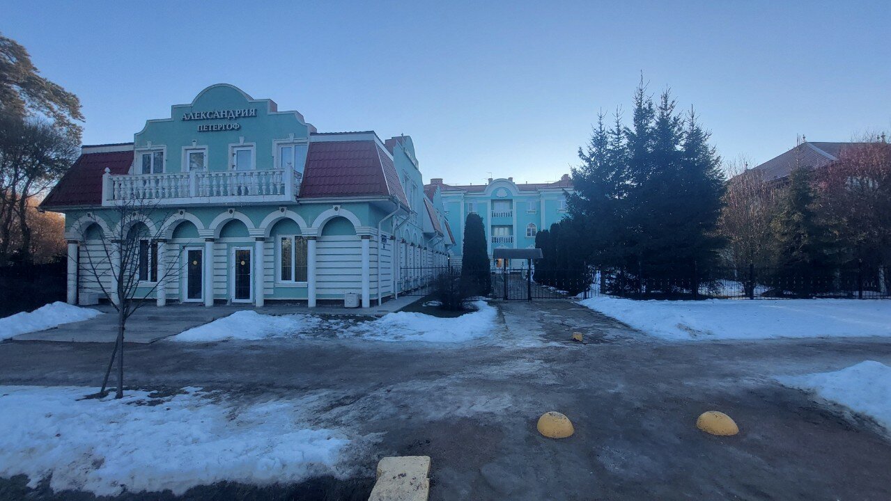 Фото Александрия Петергоф