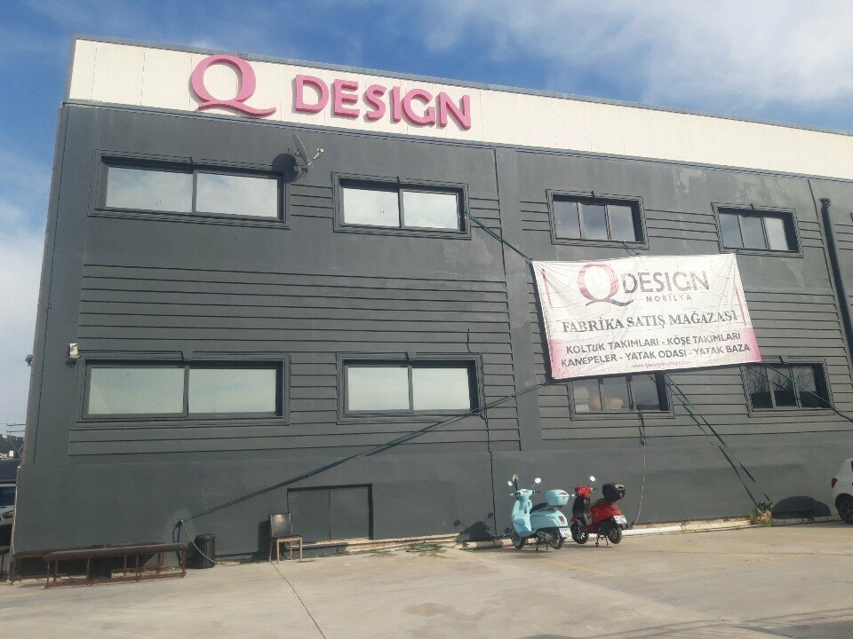 Furniture store Qdesign, Izmir, photo