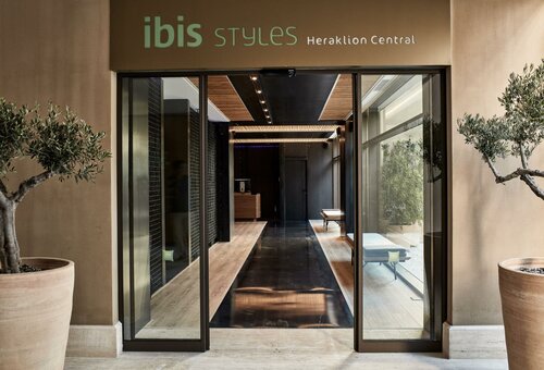 Гостиница Ibis Styles Heraklion Central Hotel в Ираклионе