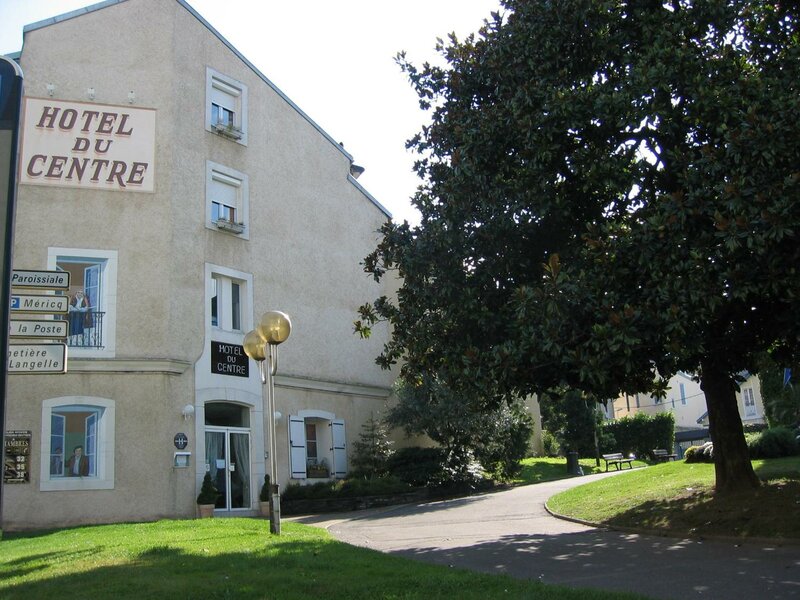 Гостиница Hôtel du Centre в Лурде