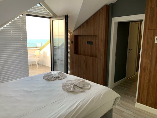 Гостиница White Golden Suite Hotel в Ортахисаре
