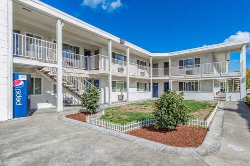 Гостиница Motel 6 Beaverton, Or в Бивертоне