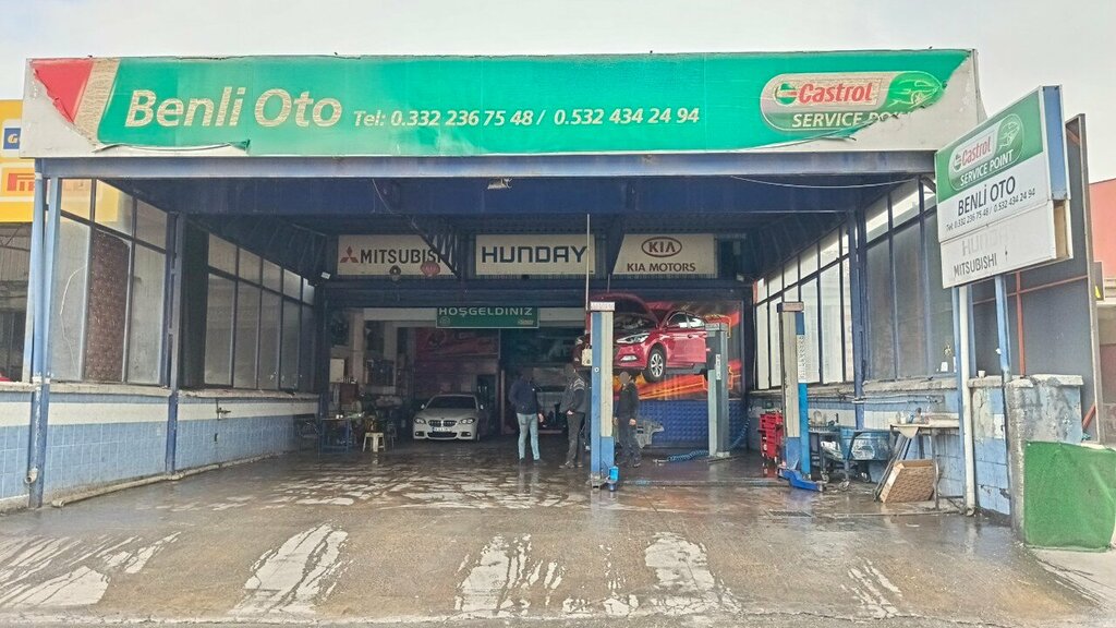 Car service, auto repair Benli Auto, Konya, photo