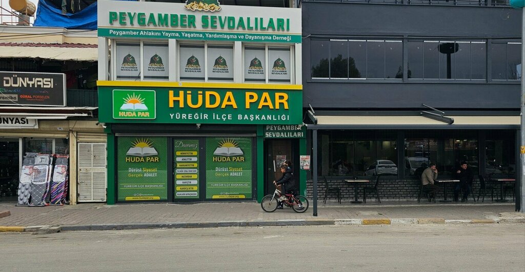 Political parties Huda Par Yuregir District Presidency, Adana, photo