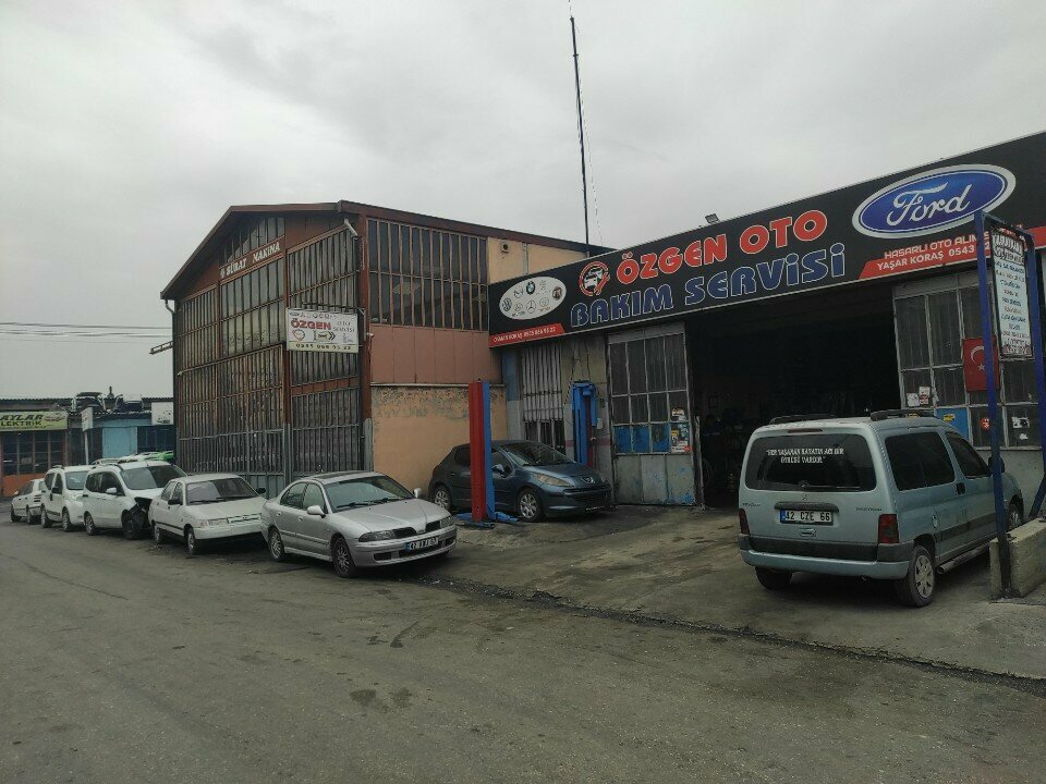 Car service, auto repair Ozgen Auto, Konya, photo