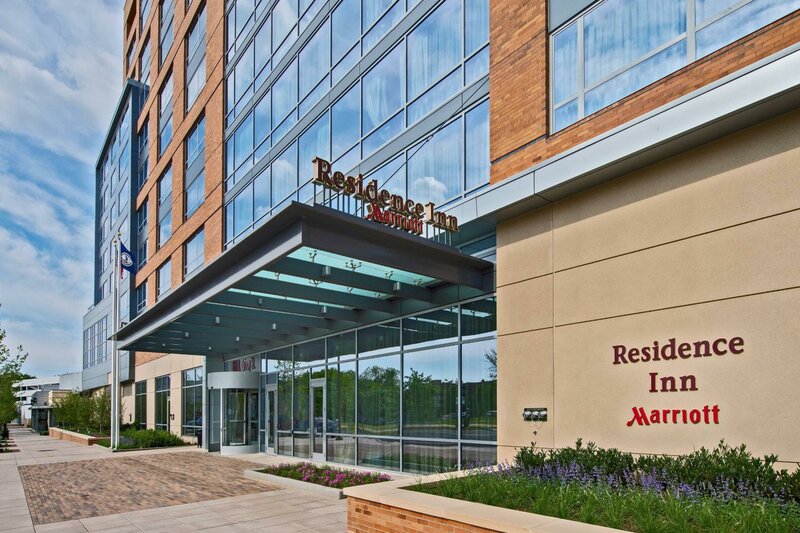 Гостиница Residence Inn Arlington Ballston в Арлингтоне