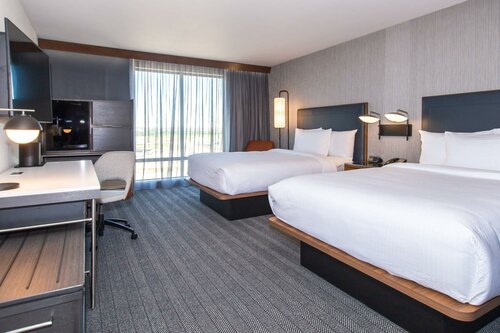Гостиница Courtyard by Marriott Rapid City