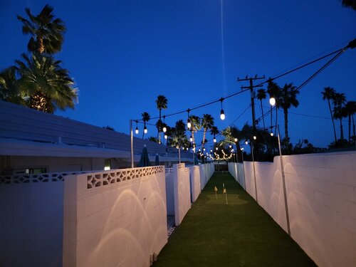 Гостиница BelleVue Oasis-Palm Springs - Adults Only в Палм-Спрингс