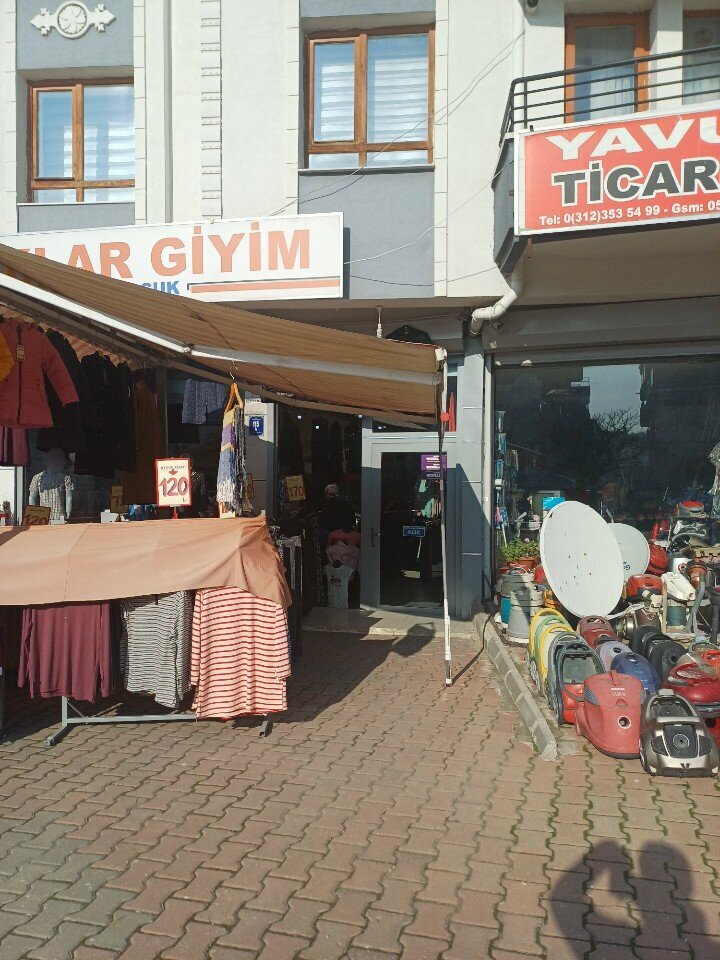 Clothing store Bayraklar Giyim, Ankara, photo