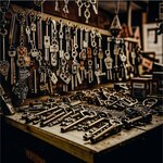 Key making and tool sharpening (ulitsa Matrosova, 8), manufacture and repair of keys