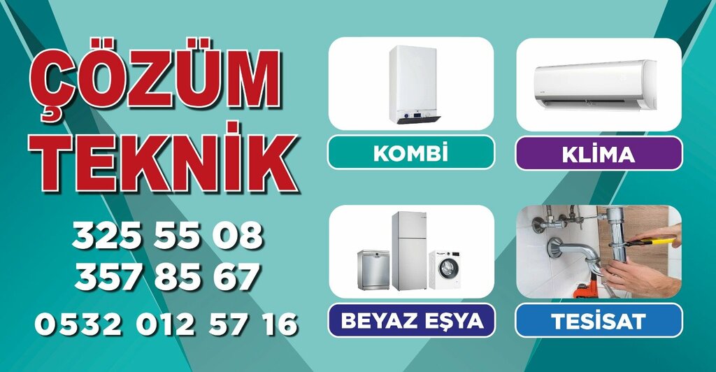 Appliance repair Solution Technical, Ankara, photo