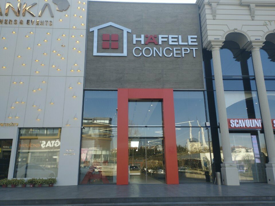 Furniture fittings and components Hafele Concept Design Center Beytepe, Ankara, photo