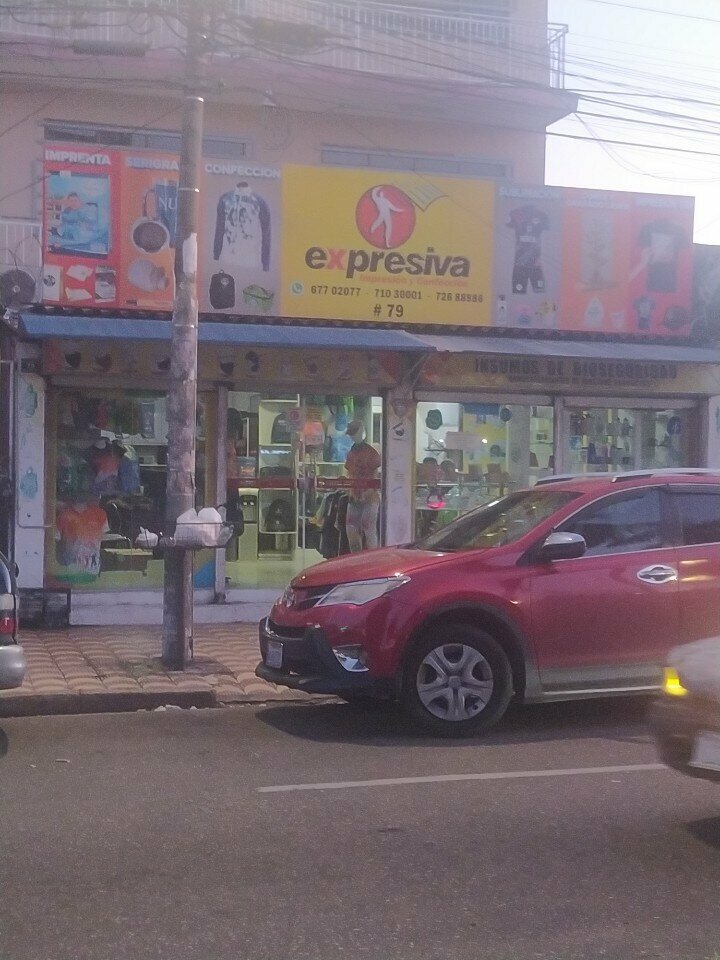 Graphic design studio Expresiva, Santa Cruz de la Sierra, photo